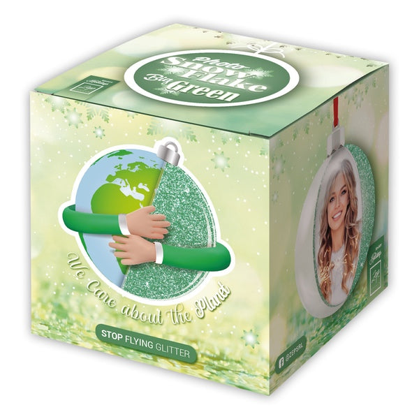 Zep Photo Snow Flake Big Green 10x10 SF120E1 Zep Photo Snow Flake Big Green 10x10 SF120E1